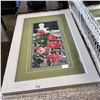 Image 1 : LTD PRINT OF ROSES " THE RAMBLER" W/ PAPERWORK BY ARLETA PECH