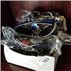 Image 1 : 12 NEW PAIRS OF RIDERS KING SIZE FIT SUNGLASSES RETAIL $20 EACH