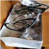 Image 1 : 12 NEW PAIRS OF RIDERS INCLINE CLEAR AND ORANGE LENSE SUNGLASSES, RETAIL $36 EACH