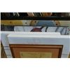 Image 2 : LOT OF CANVAS PRINTS, LOTUS, AND OTHER