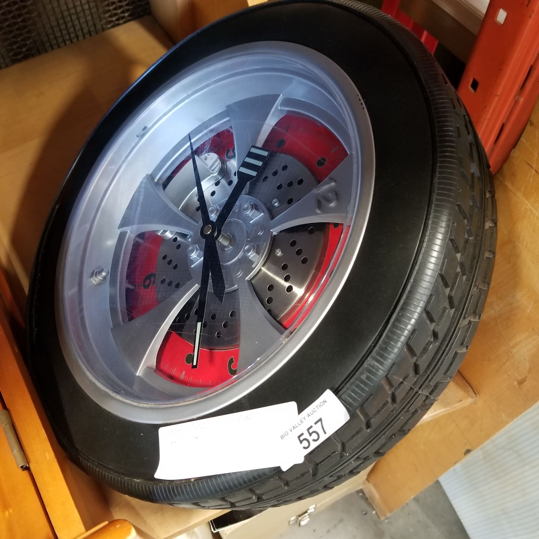 TIRE CLOCK