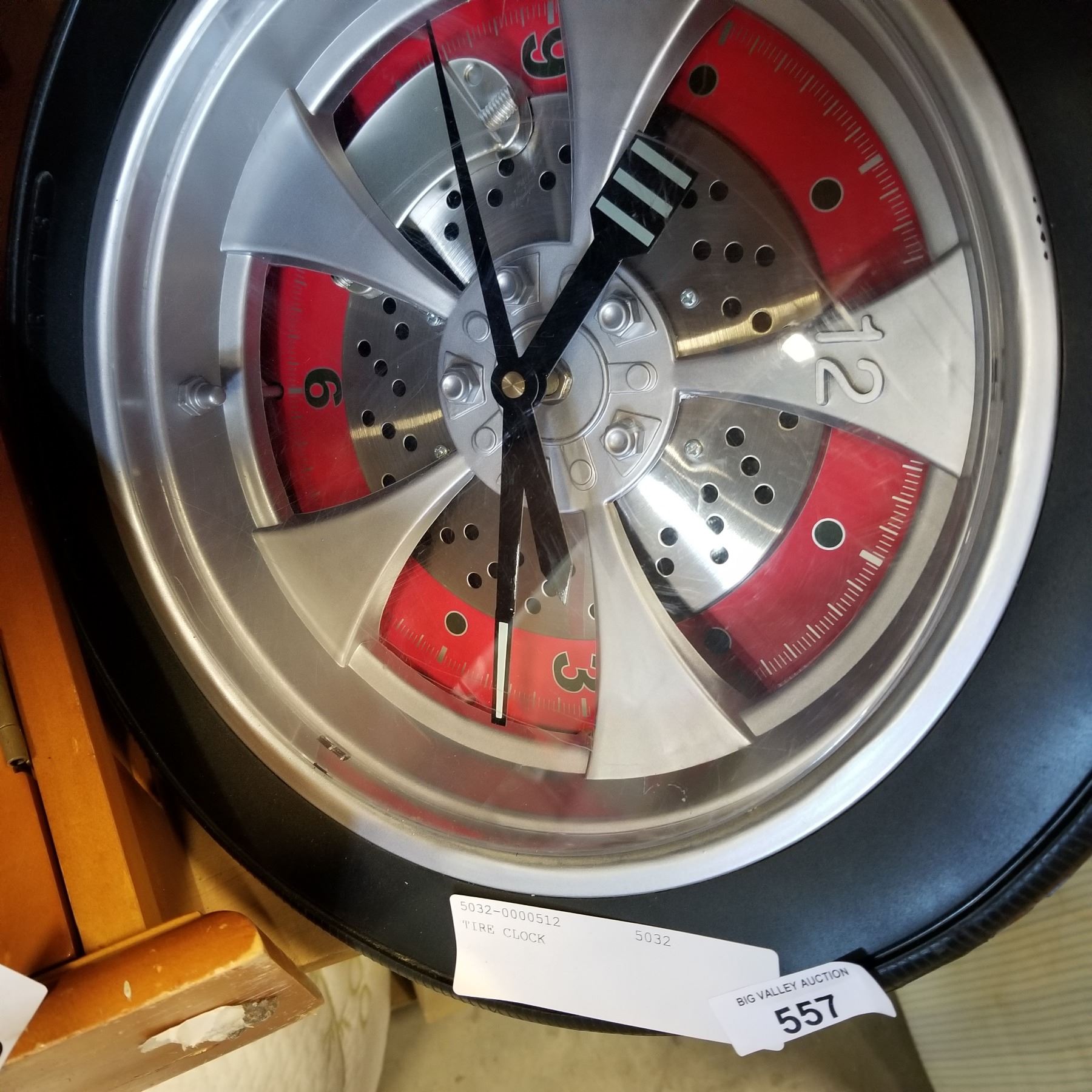 TIRE CLOCK