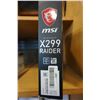 Image 2 : NEW X 299 RAIDER MOTHER BOARD