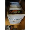 Image 1 : BOX OF 100 COLLECTIBLE COMICS