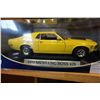 Image 2 : 1970S BOSS MUSTANG 429 DIE CAST MODEL
