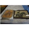 Image 1 : 2 DALE STUART HORSE DRAWINGS