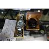 Image 1 : AKRIBOS XXIV CHRONOGRAPH KRYSTERNA GENUINE DIAMOND MENS WATCH AND MENS BLACK NIXON WATCH THE PLAYER 