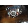Image 3 : AKRIBOS XXIV CHRONOGRAPH KRYSTERNA GENUINE DIAMOND MENS WATCH AND MENS BLACK NIXON WATCH THE PLAYER 