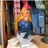 Image 2 : METAL ROOSTER FIGURE