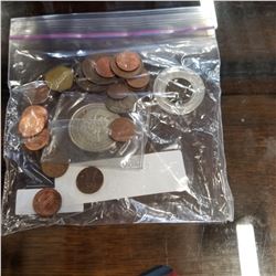 LOT OF ASSORTED COLLECTOR COINS