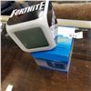 Image 2 : NEW FORT NIGHT LED GLOW IN THE DARK ALARM CLOCK - RETAIL $29.99
