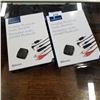 Image 1 : 2 INSIGNIA PORTABLE BLUETOOTH AUDIO RECEIVERS