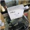 Image 1 : NEW I7S BLUETOOTH EAR BUDS, BLACK W/ CHARGING CASE - RETAIL $79