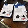 Image 1 : 2 INSIGNIA PORTABLE BLUETOOTH AUDIO RECEIVERS