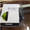 Image 2 : RP-HTX7 PANASONIC STEREO HEADPHONES - NEW IN BOX
