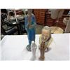 Image 1 : LOT OF RELIGIOUS FIGURES
