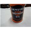 Image 1 : GENUINE HARLEY DAVIDSON SERIES 1 LIMITIED EDITION 1 QUART MOTORCYCLE OIL CAN