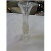 Image 6 : ASSORTED PINWHEEL CRYSTAL SERVING PIECES AND CANDLE HOLDERS