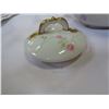 Image 8 : ANTIQUE LIMOGE DISHES AND TEAPOT