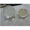 Image 3 : 3 ART GLASS PAPER WEIGHTS