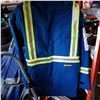 Image 1 : PARKA NOMEX BLUE FLAME RESISTANT W/REFLECTIVE SIZE XL RETAIL $613