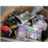 Image 2 : PALLET OF RETURNED GENERAL TECH/ FOOD SAVER, POTS AND PAN SET VACUUMS ETC