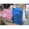 Image 2 : PALLET OF RETURNED GENERAL TECH/ FOLDING TABLE, KIDS BIKE, INSTANT CANOPYS ETC