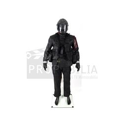 Farenheit 451 - Guy Montag's Costume with Helmet and Production Backpack (0002)