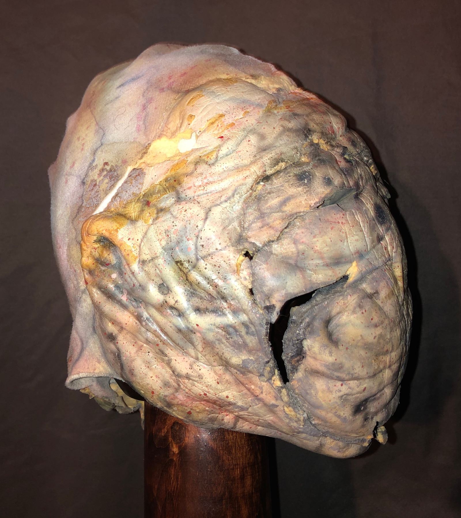 Silent Hill Nurse creature mask (0001)