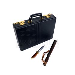 Agent Carter - Agent Carter's Briefcase, Baton, and Knife Props (0002)