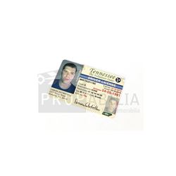 Hellcats - Drivers License prop (0006)