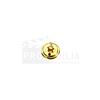 Image 2 : Torchwood: Miracle Day - Captain Jack Harkness Coat Button (Small) (0200)