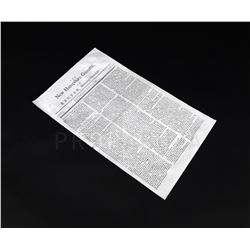 Turn: Washington's Spies - The New Hampshire Gazette, Saturday July 13th 1776 (0419)
