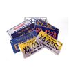 Image 1 : Stephen J. Cannell Productions - License Plates (0008/0003/0006/0004/0005/0001/0002/0007)