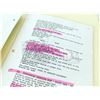 Image 8 : Near Dark - Gordon Smith (Special Makeup Effects Artist) Script (0001)