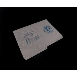 Saw V - John Kramer A.K.A. Jigsaw Case File Prop (0005)