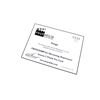 Image 2 : Fringe - Set Decorating Department Season 2 Thank You Card Prop (0009)
