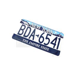 Harold & Kumar Go to White Castle - New York License Plate Prop (0016)