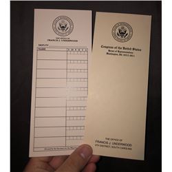 House of Cards - Frank Underwood Whip Cards (0003/0004)
