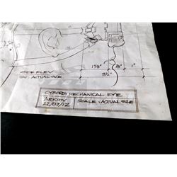 Arrow - Sketch for Cyborg's Mechanical Eye (2006)