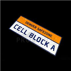 Van Helsing - Denver Safezone Sign (0512)