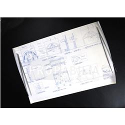 The Santa Cluse 2 - Set Plans x 3 (127/128/129)
