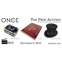 ONCE UPON A TIME - Live Prop Auction September 8th