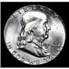 Image 2 : 1963-p . . Franklin Half Dollar 50c Grades Choice Unc