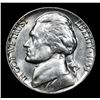 Image 2 : 1955-d . . Jefferson Nickel 5c Grades Choice Unc