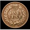 Image 3 : 1906 . . Indian Cent 1c Grades xf