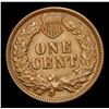 Image 3 : 1889 Near Unc Chocolate Brown Color Indian Cent 1c Grades Choice AU/BU Slider