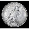 Image 3 : 1921-p One Year Type Coin . Peace Dollar $1 Grades Select AU