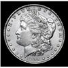 Image 2 : *Auction Highlight* 1891-p Scarce in this grade . Morgan Dollar $1 Graded Choice Unc By USCG (fc)