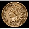 Image 2 : 1862 . . Indian Cent 1c Grades vf++